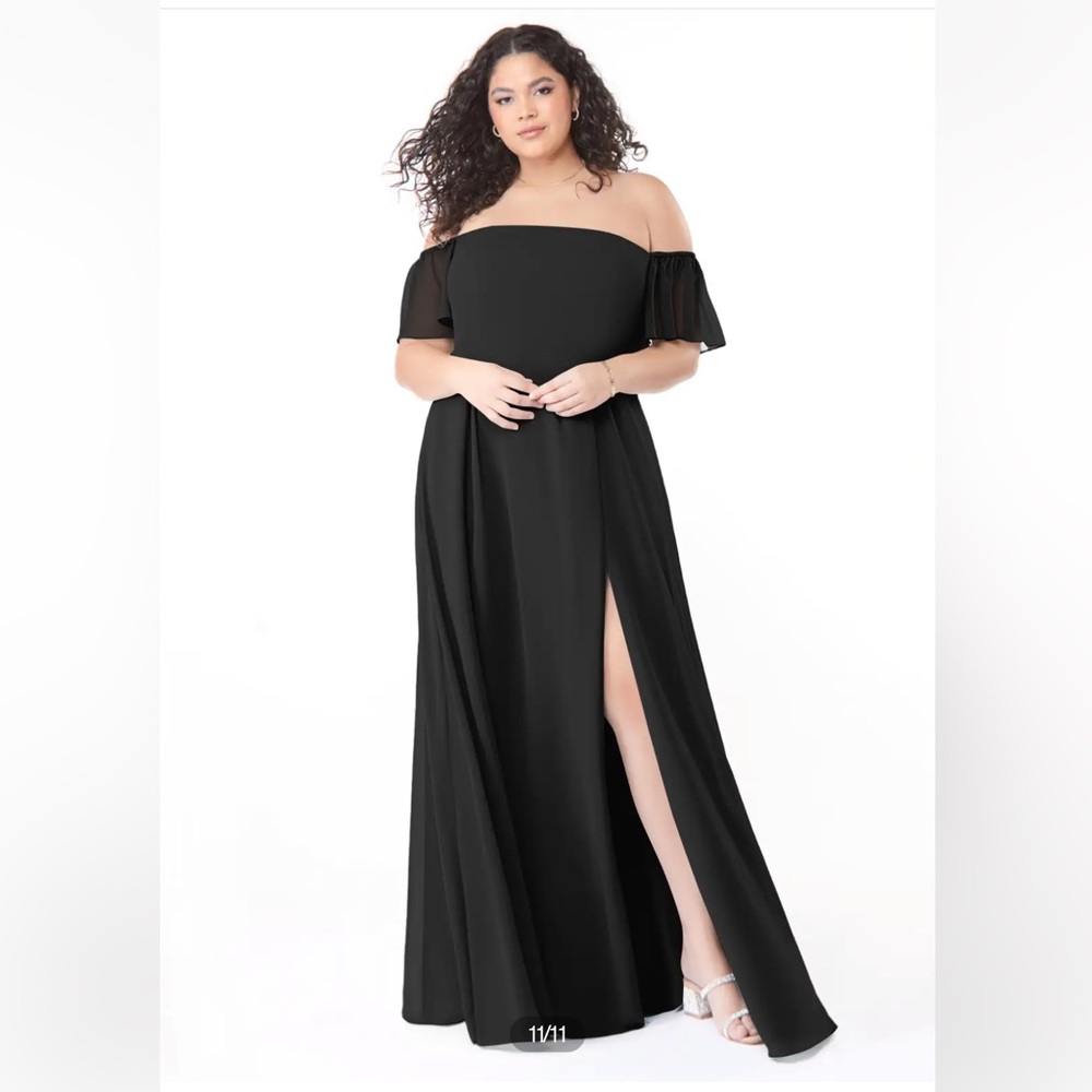 Azazie Sue Bridesmaid Dress - Picture 6 of 9